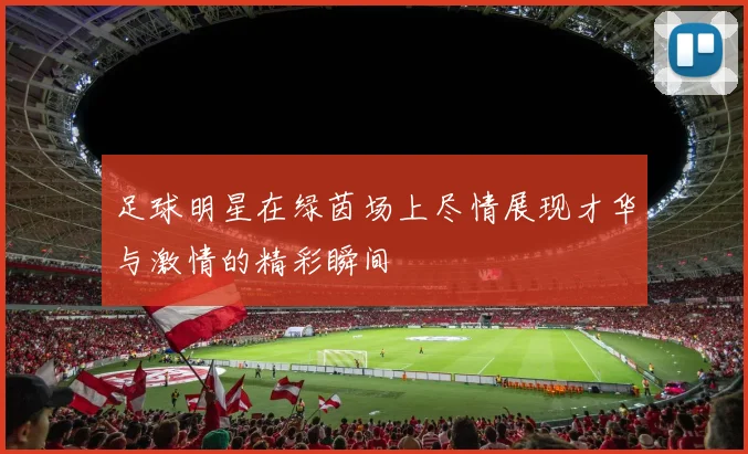 足球明星在绿茵场上尽情展现才华与激情的精彩瞬间