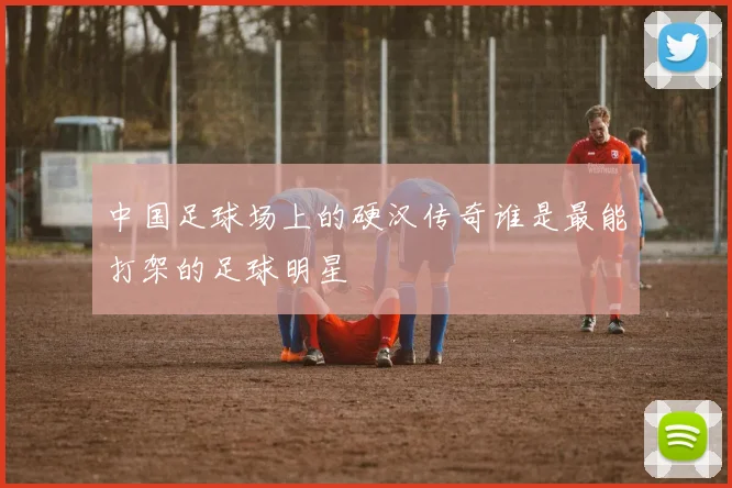 中国足球场上的硬汉传奇谁是最能打架的足球明星