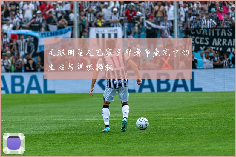 足球明星在巴塞罗那奢华豪宅中的生活与训练揭秘