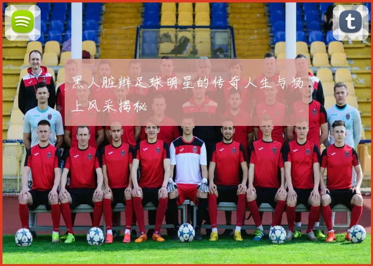 黑人脏辫足球明星的传奇人生与场上风采揭秘