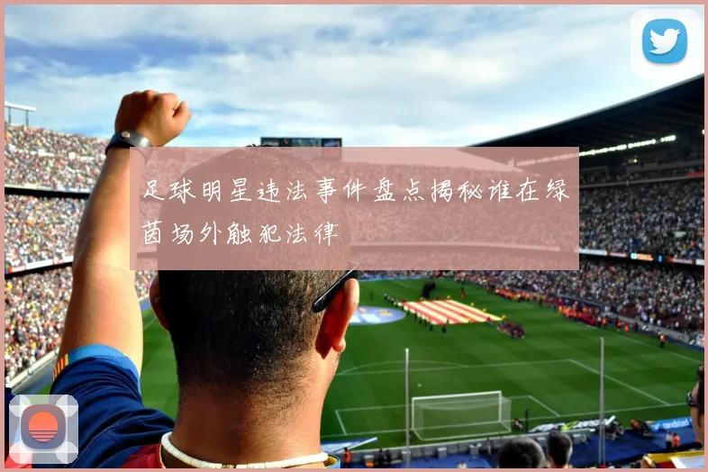 足球明星违法事件盘点揭秘谁在绿茵场外触犯法律